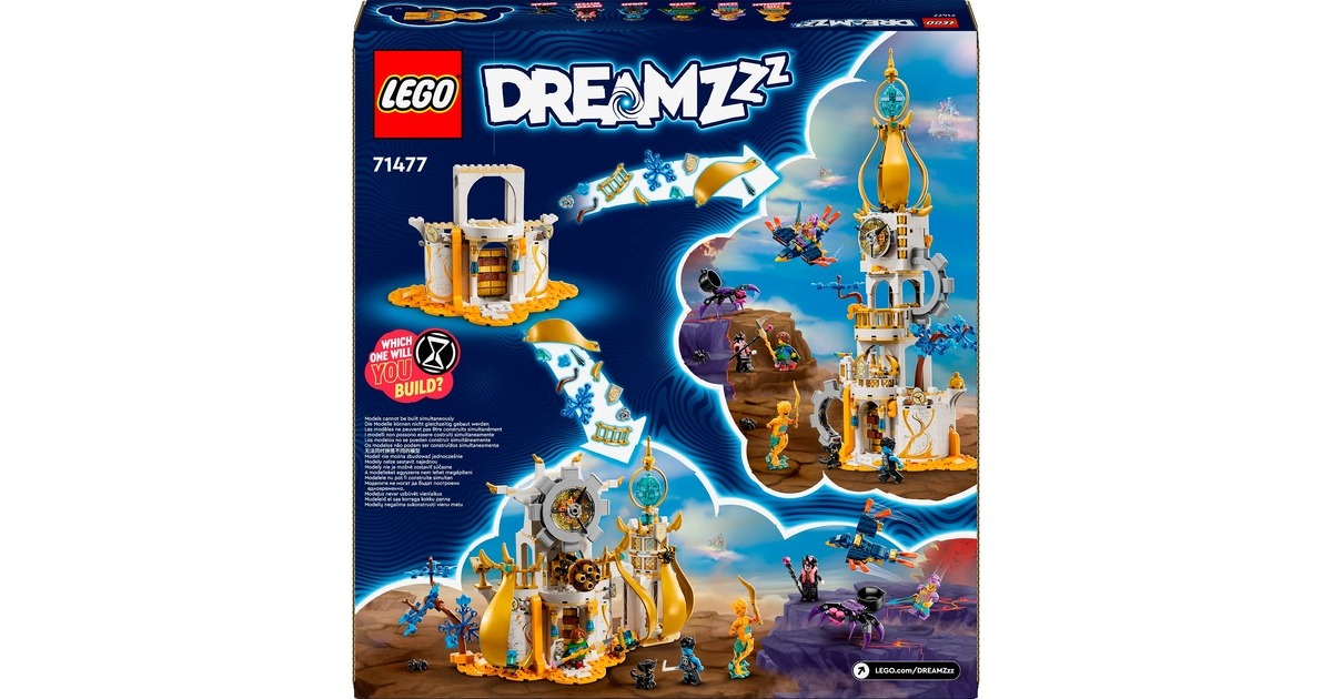 LEGO 71477 DREAMZzz Turm des Sandmanns, Konstruktionsspielzeug