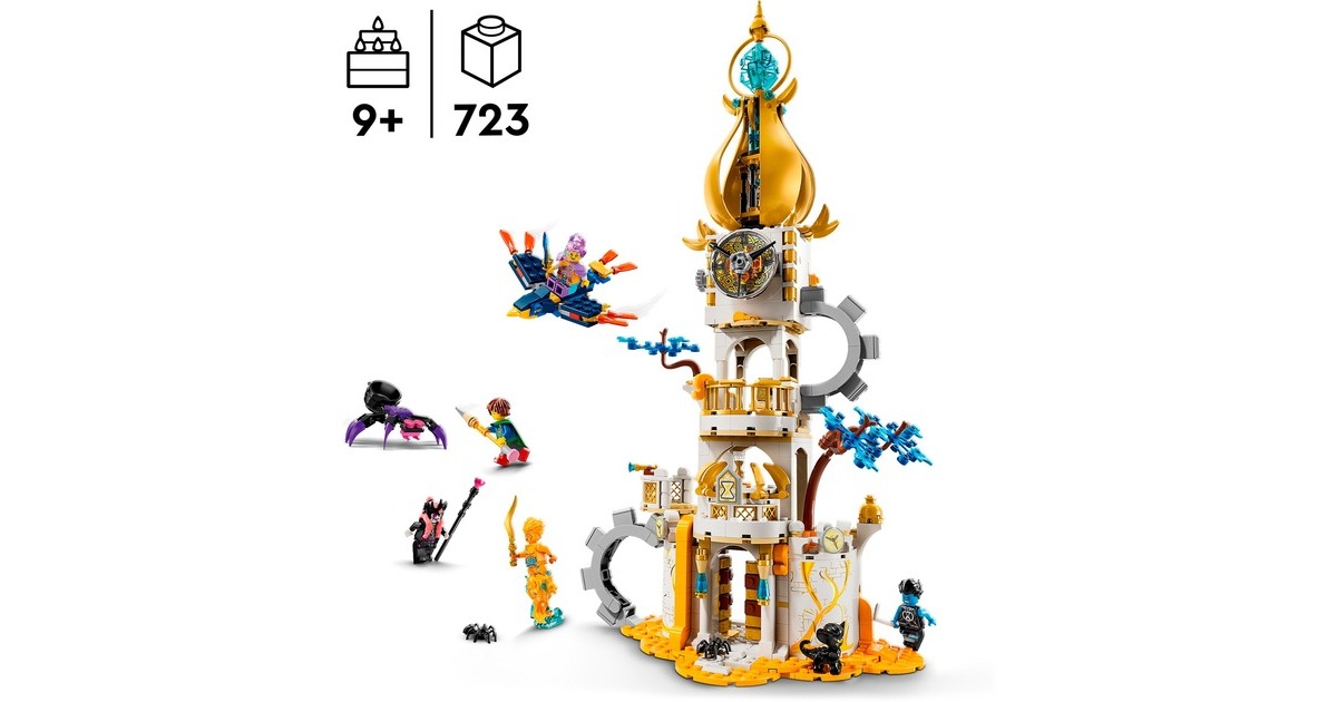 LEGO 71477 DREAMZzz Turm des Sandmanns, Konstruktionsspielzeug