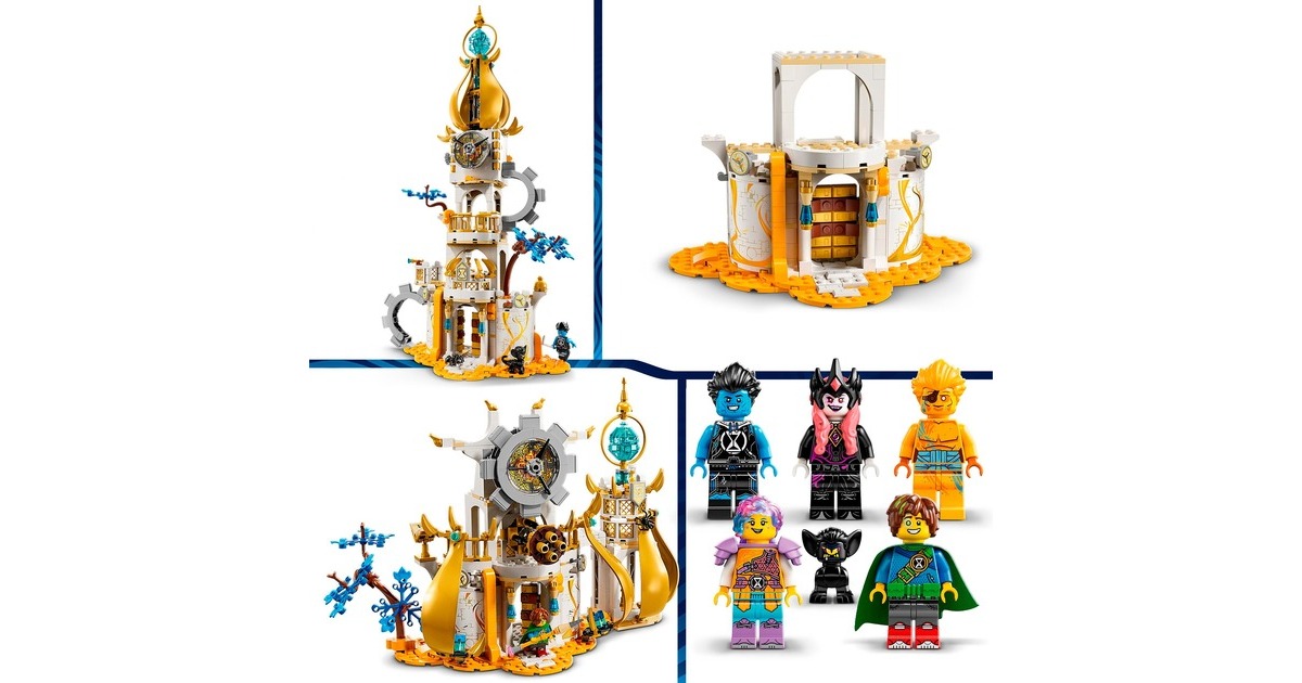 LEGO 71477 DREAMZzz Turm des Sandmanns, Konstruktionsspielzeug