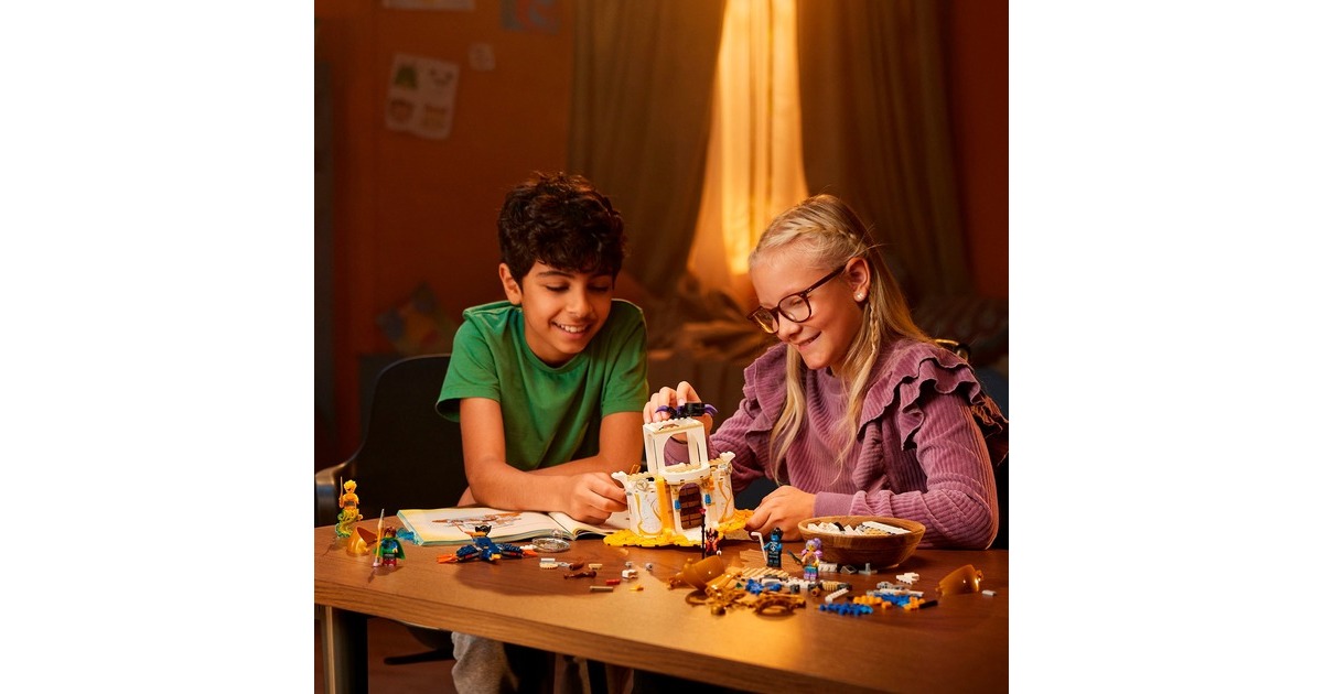 LEGO 71477 DREAMZzz Turm des Sandmanns, Konstruktionsspielzeug