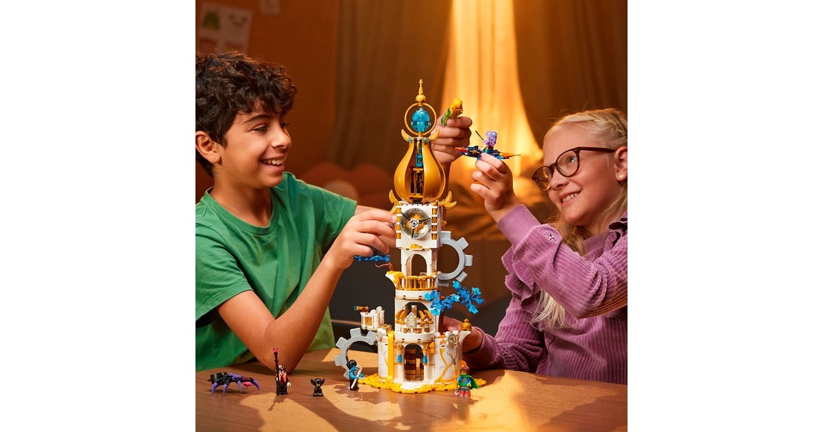 LEGO 71477 DREAMZzz Turm des Sandmanns, Konstruktionsspielzeug