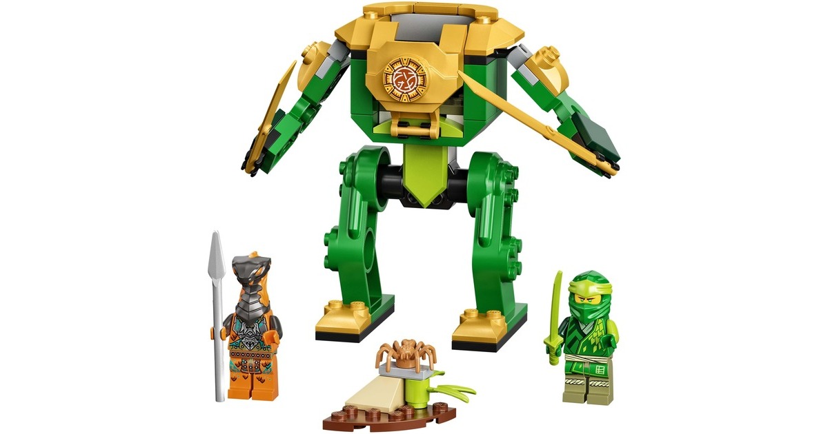 LEGO 71757 NINJAGO Lloyds Ninja-Mech, Konstruktionsspielzeug