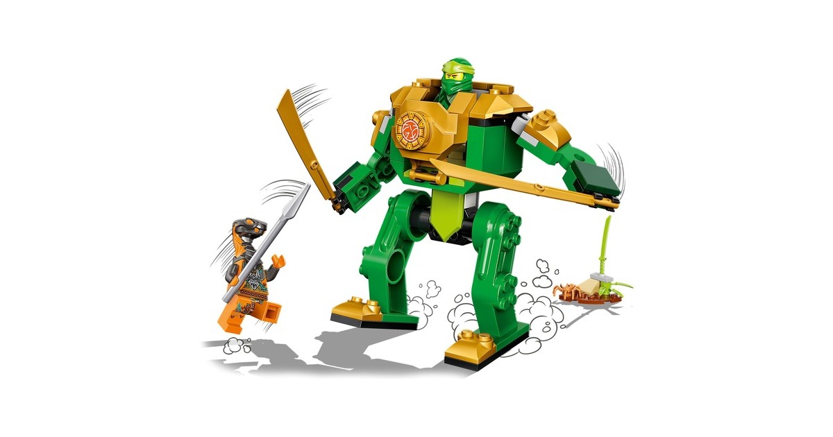LEGO 71757 NINJAGO Lloyds Ninja-Mech, Konstruktionsspielzeug