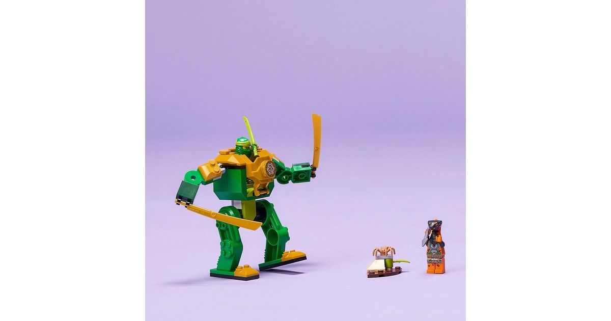 LEGO 71757 NINJAGO Lloyds Ninja-Mech, Konstruktionsspielzeug