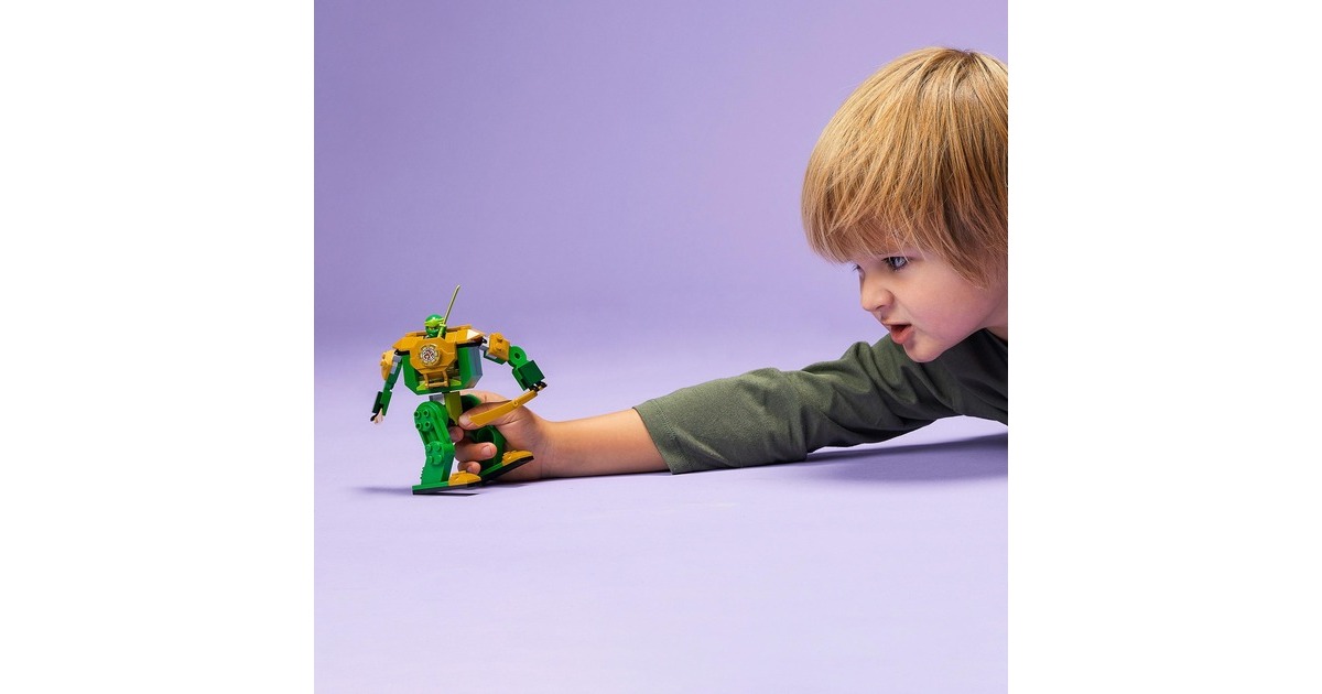 LEGO 71757 NINJAGO Lloyds Ninja-Mech, Konstruktionsspielzeug