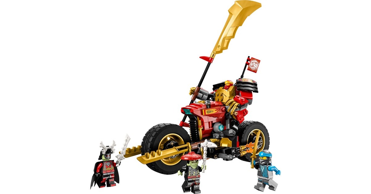 LEGO 71783 Ninjago Kais Mech-Bike EVO, Konstruktionsspielzeug