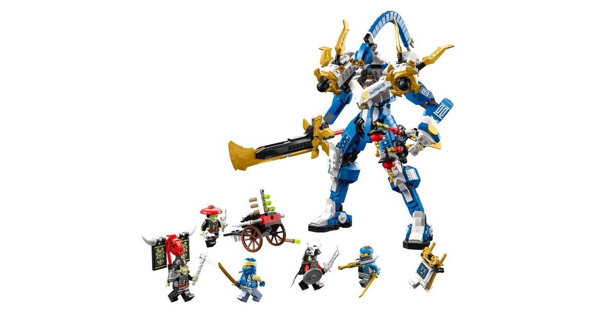 LEGO 71785 Ninjago Jays Titan-Mech, Konstruktionsspielzeug