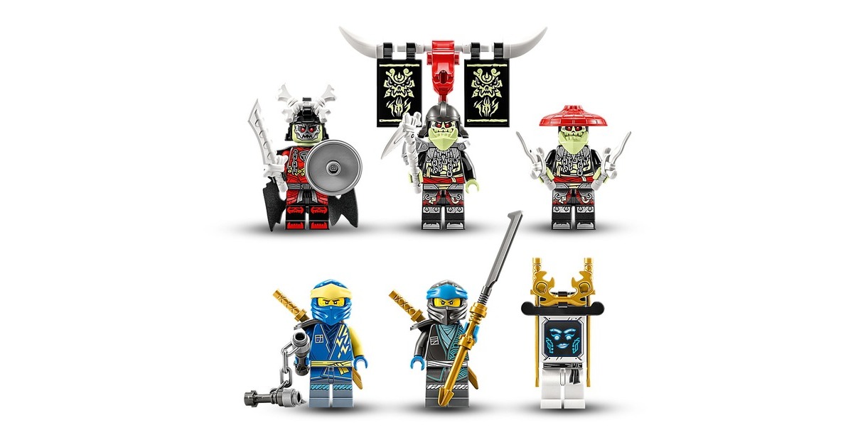 LEGO 71785 Ninjago Jays Titan-Mech, Konstruktionsspielzeug