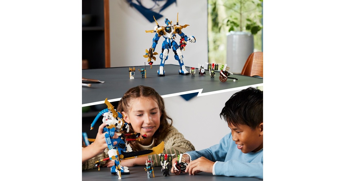 LEGO 71785 Ninjago Jays Titan-Mech, Konstruktionsspielzeug