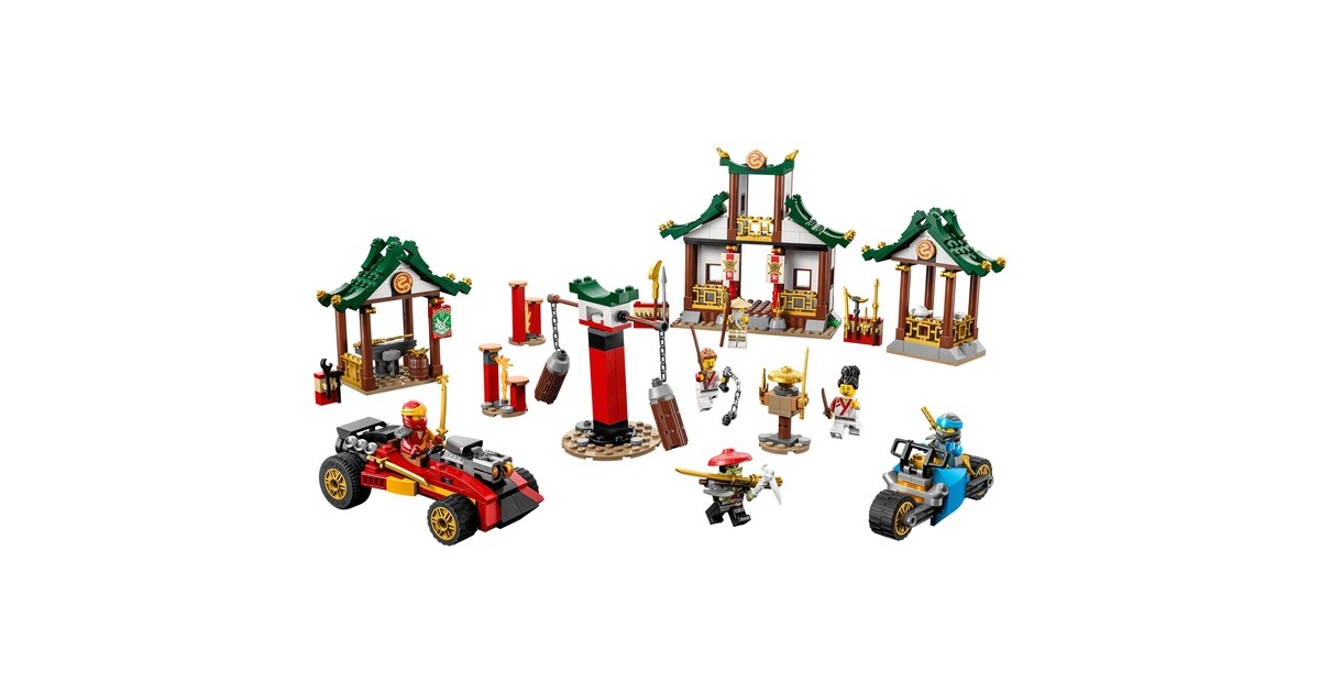 LEGO 71787 Ninjago Kreative Ninja Steinebox, Konstruktionsspielzeug