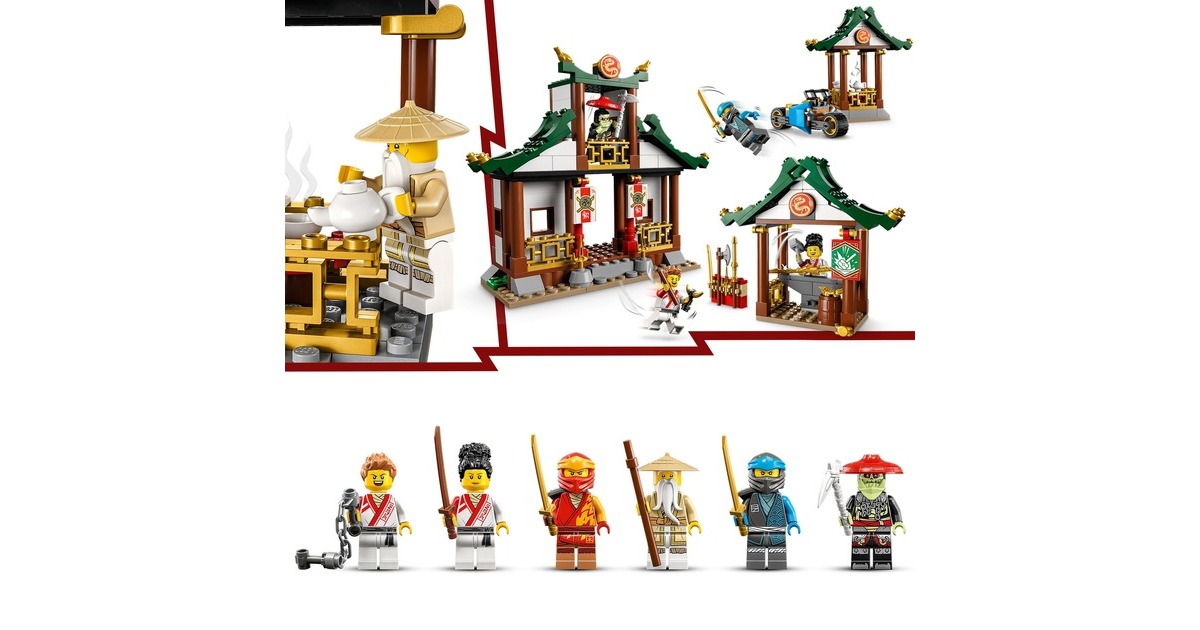 LEGO 71787 Ninjago Kreative Ninja Steinebox, Konstruktionsspielzeug