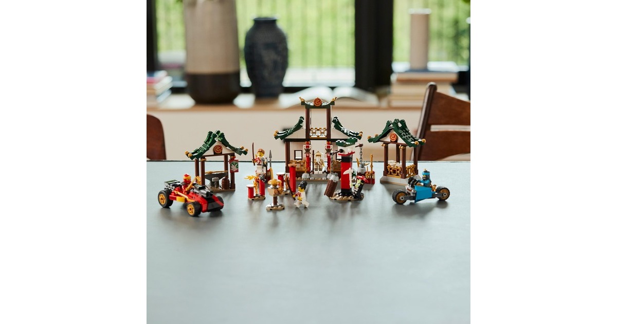 LEGO 71787 Ninjago Kreative Ninja Steinebox, Konstruktionsspielzeug