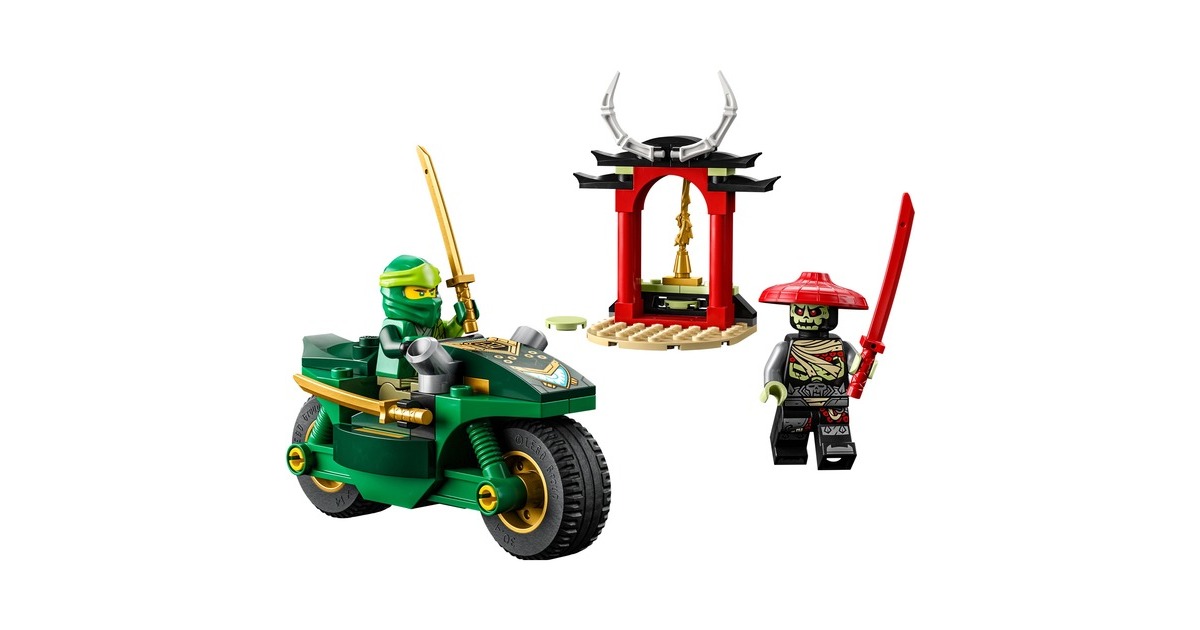 LEGO 71788 Ninjago Lloyds Ninja-Motorrad, Konstruktionsspielzeug