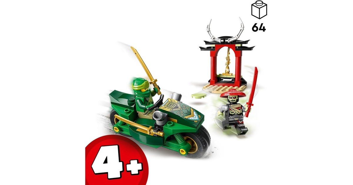 LEGO 71788 Ninjago Lloyds Ninja-Motorrad, Konstruktionsspielzeug