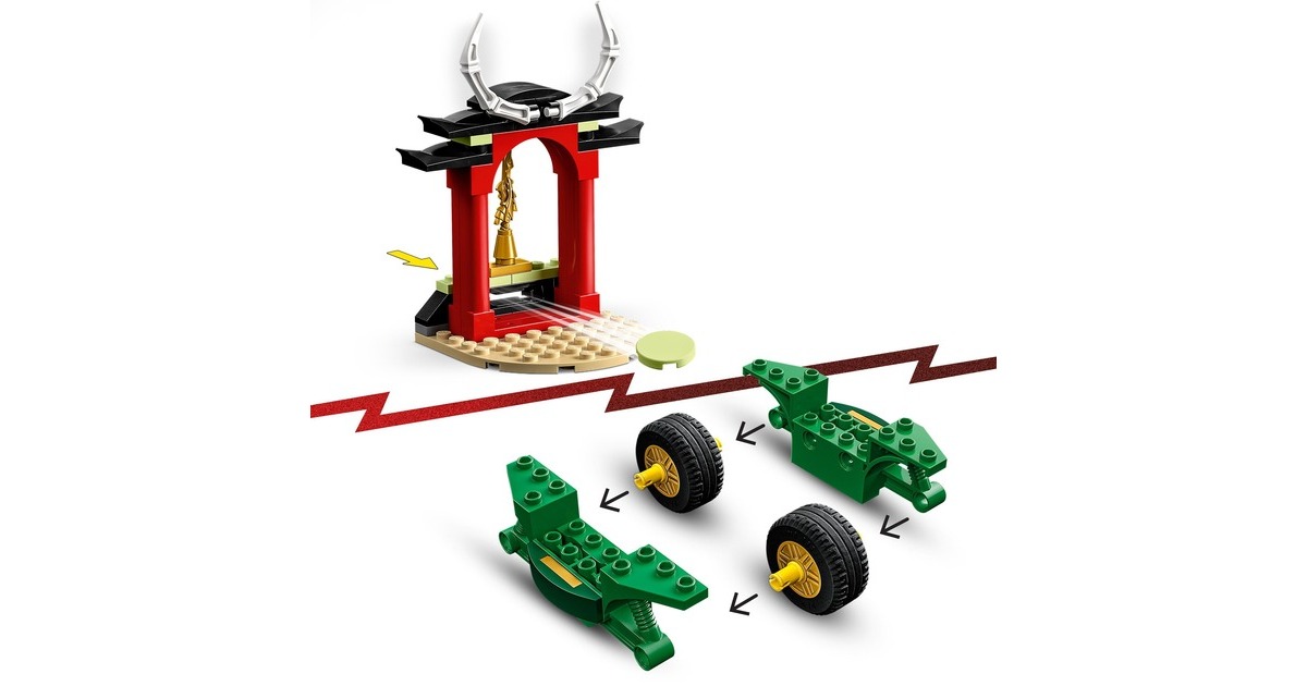 LEGO 71788 Ninjago Lloyds Ninja-Motorrad, Konstruktionsspielzeug