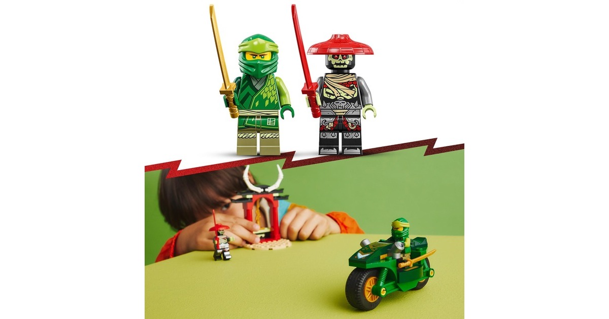 LEGO 71788 Ninjago Lloyds Ninja-Motorrad, Konstruktionsspielzeug