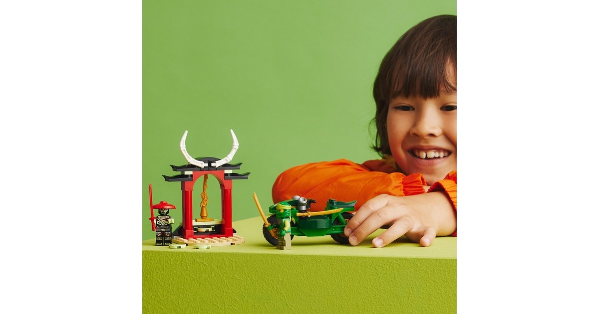 LEGO 71788 Ninjago Lloyds Ninja-Motorrad, Konstruktionsspielzeug