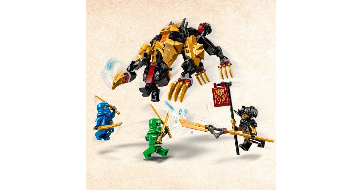 LEGO 71790 Ninjago Jagdhund des kaiserlichen Jägers, Konstruktionsspielzeug