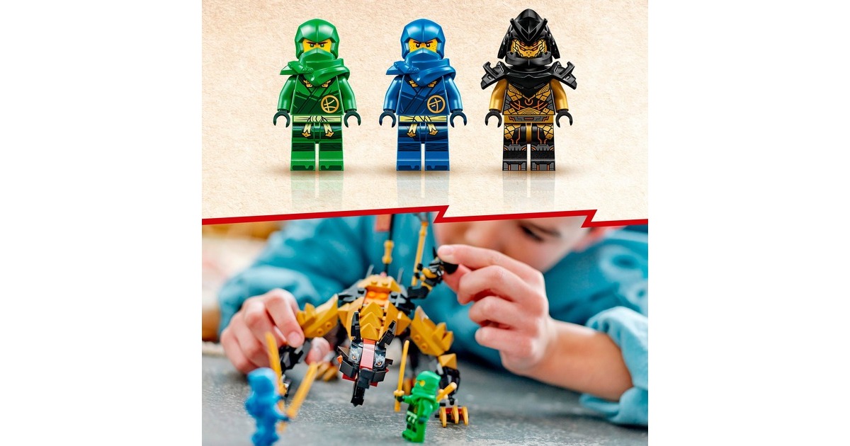 LEGO 71790 Ninjago Jagdhund des kaiserlichen Jägers, Konstruktionsspielzeug