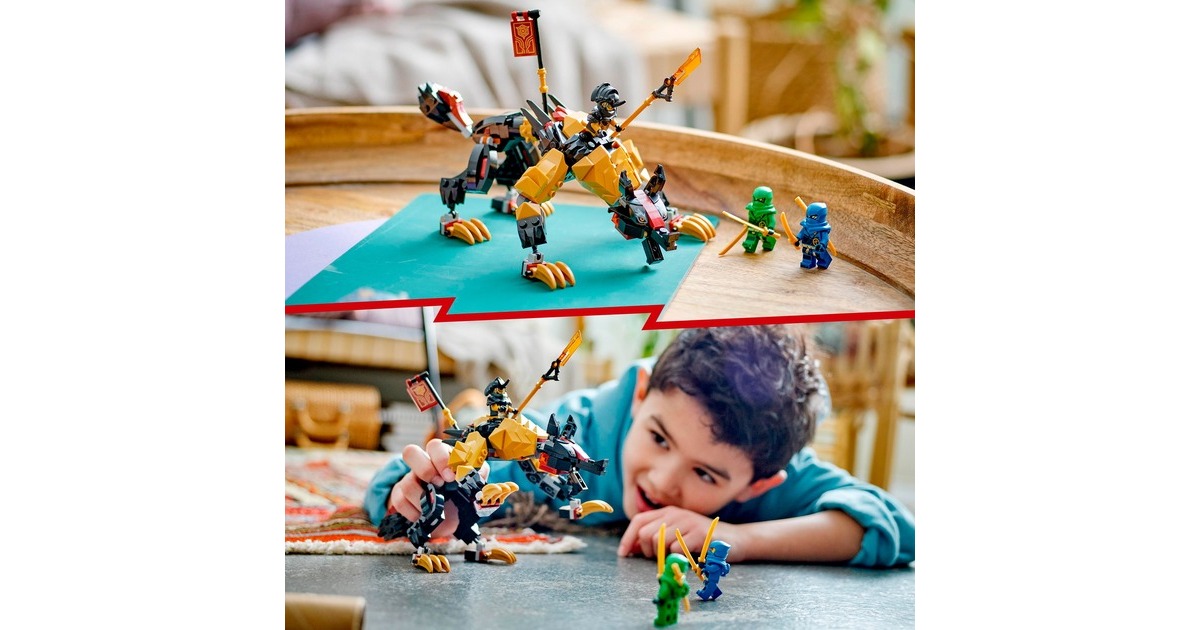 LEGO 71790 Ninjago Jagdhund des kaiserlichen Jägers, Konstruktionsspielzeug