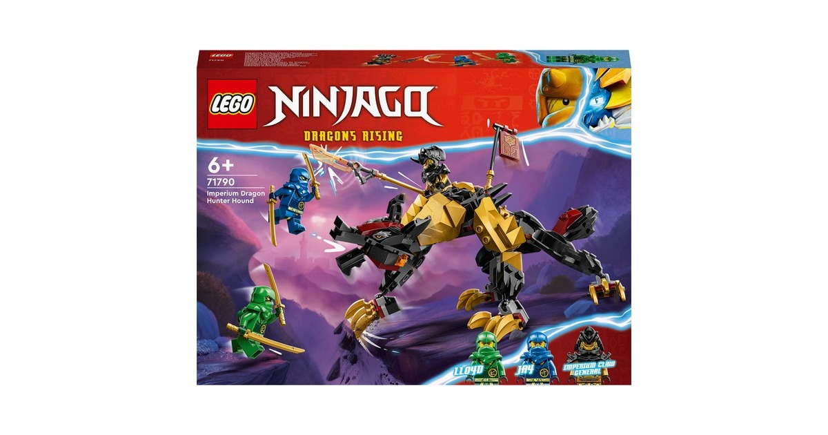 LEGO 71790 Ninjago Jagdhund des kaiserlichen Jägers, Konstruktionsspielzeug