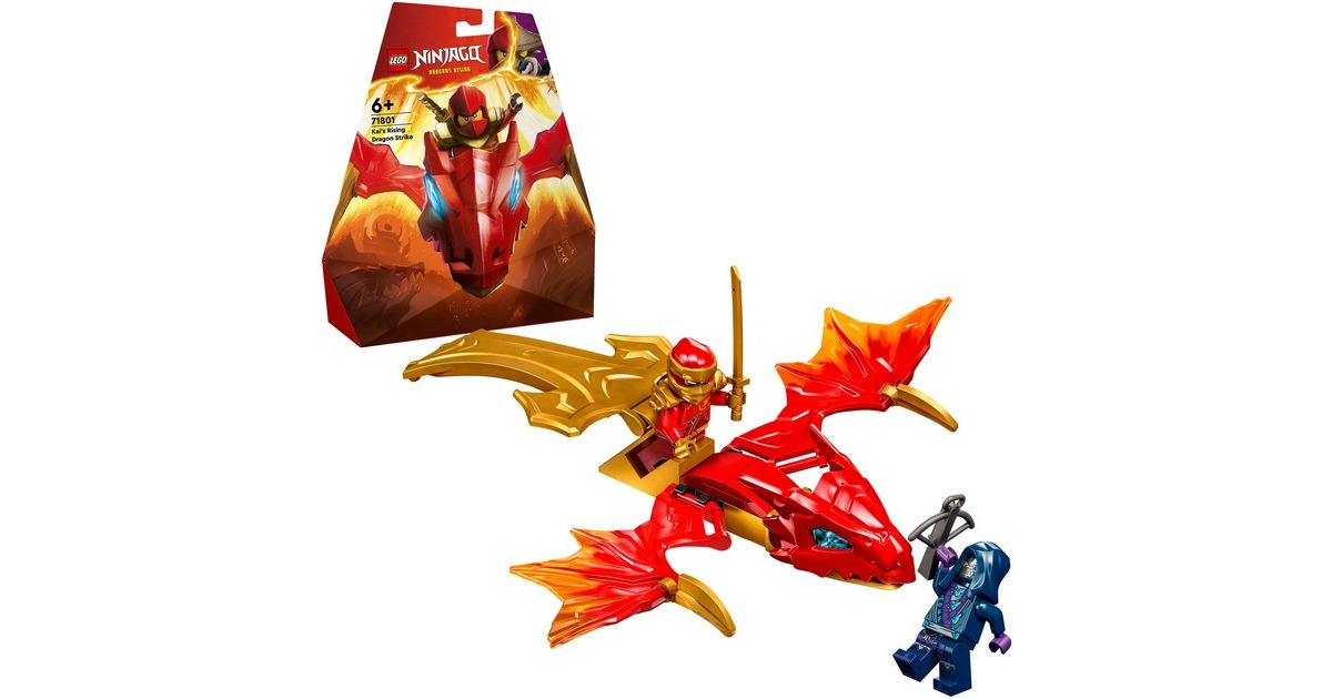 LEGO 71801 Ninjago Kais Drachengleiter, Konstruktionsspielzeug