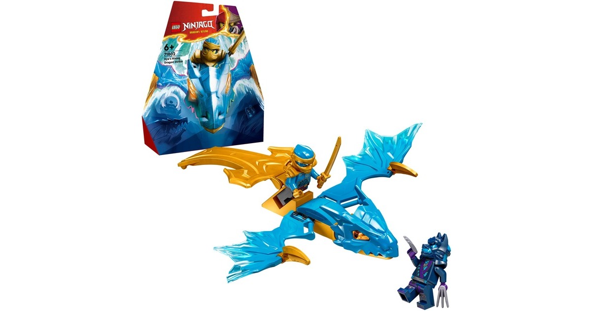 LEGO 71802 Ninjago Nyas Drachengleiter, Konstruktionsspielzeug
