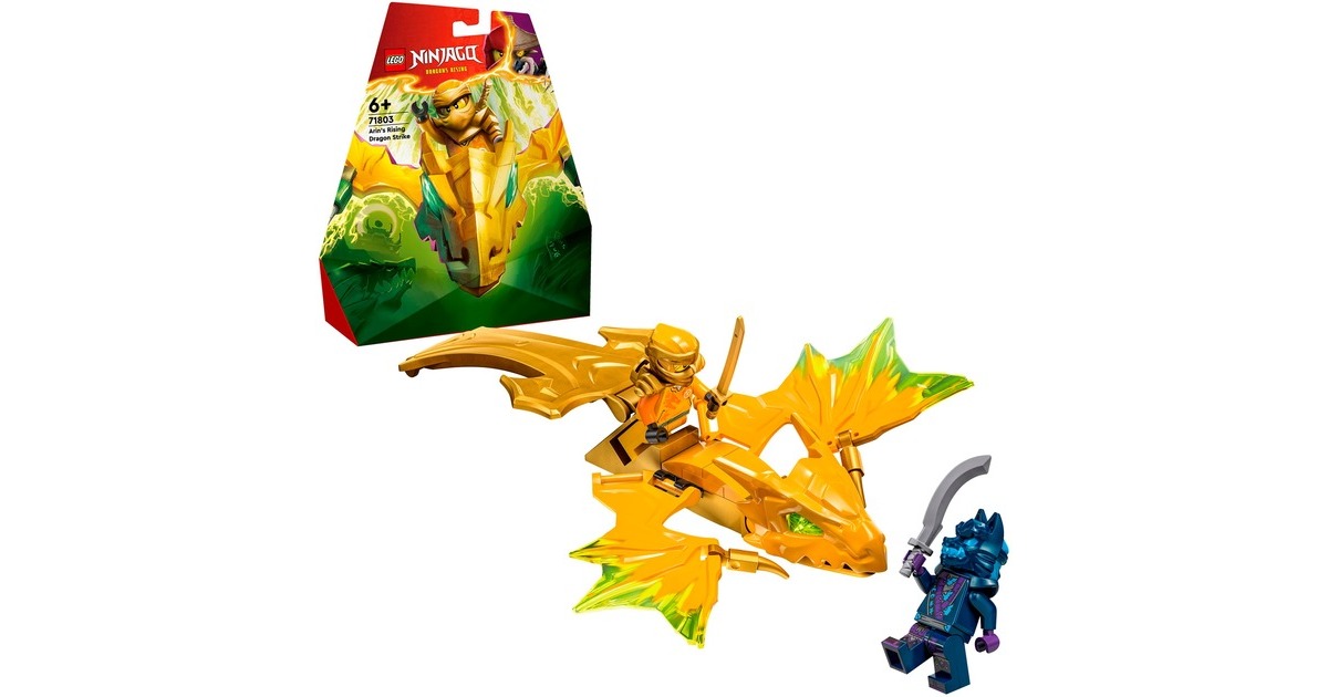 LEGO 71803 Ninjago Arins Drachengleiter, Konstruktionsspielzeug
