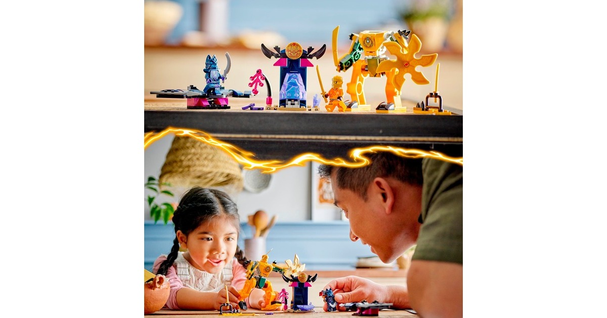 LEGO 71804 Ninjago Arins Battle Mech, Konstruktionsspielzeug