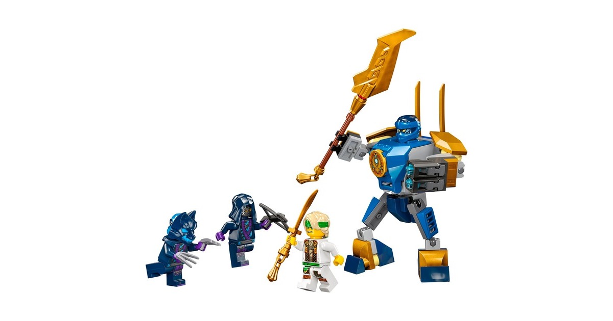 LEGO 71805 Ninjago Jays Battle Mech, Konstruktionsspielzeug