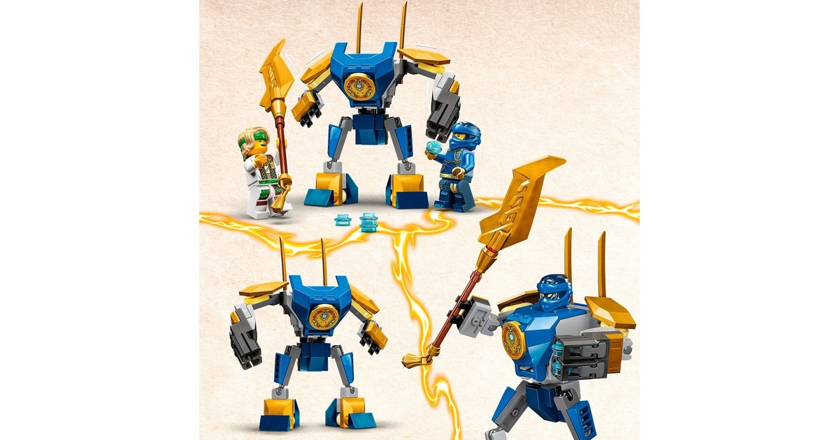 LEGO 71805 Ninjago Jays Battle Mech, Konstruktionsspielzeug