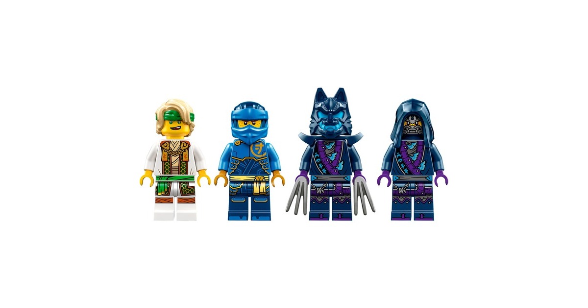 LEGO 71805 Ninjago Jays Battle Mech, Konstruktionsspielzeug