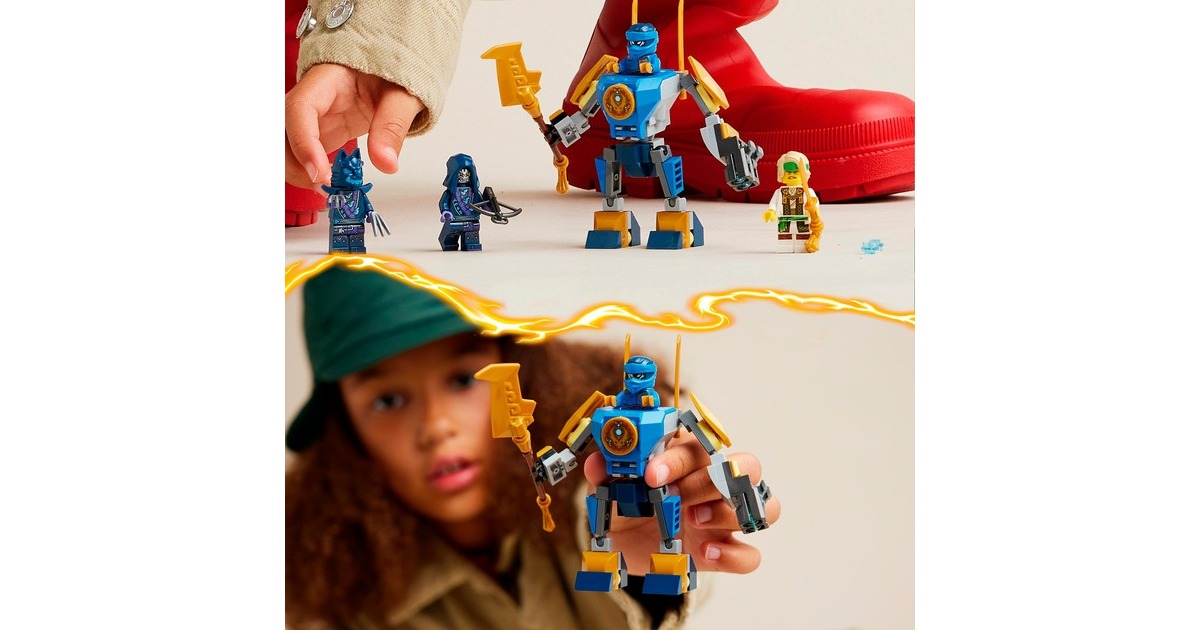 LEGO 71805 Ninjago Jays Battle Mech, Konstruktionsspielzeug