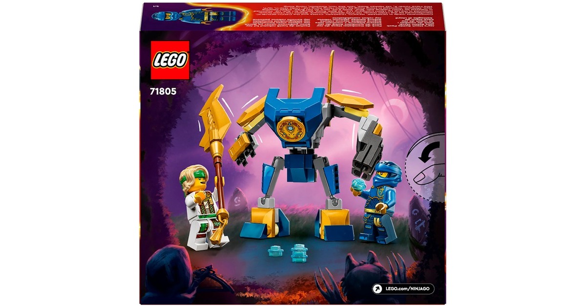 LEGO 71805 Ninjago Jays Battle Mech, Konstruktionsspielzeug