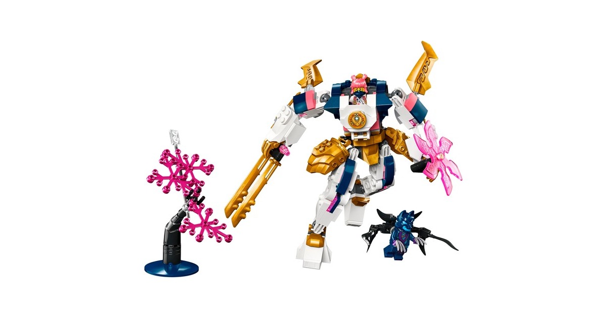 LEGO 71807 Ninjago Soras Technikmech, Konstruktionsspielzeug