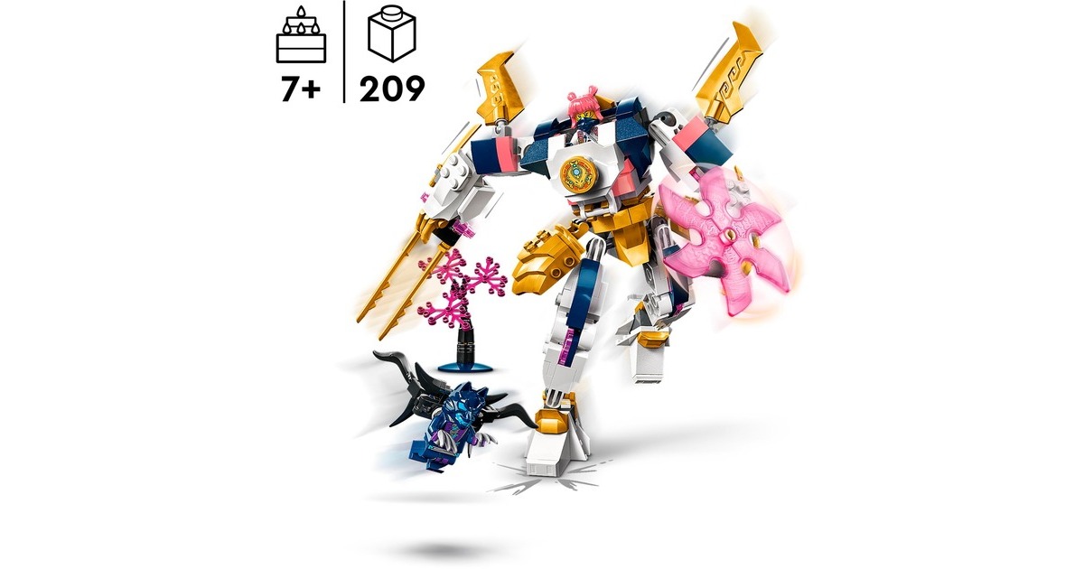 LEGO 71807 Ninjago Soras Technikmech, Konstruktionsspielzeug