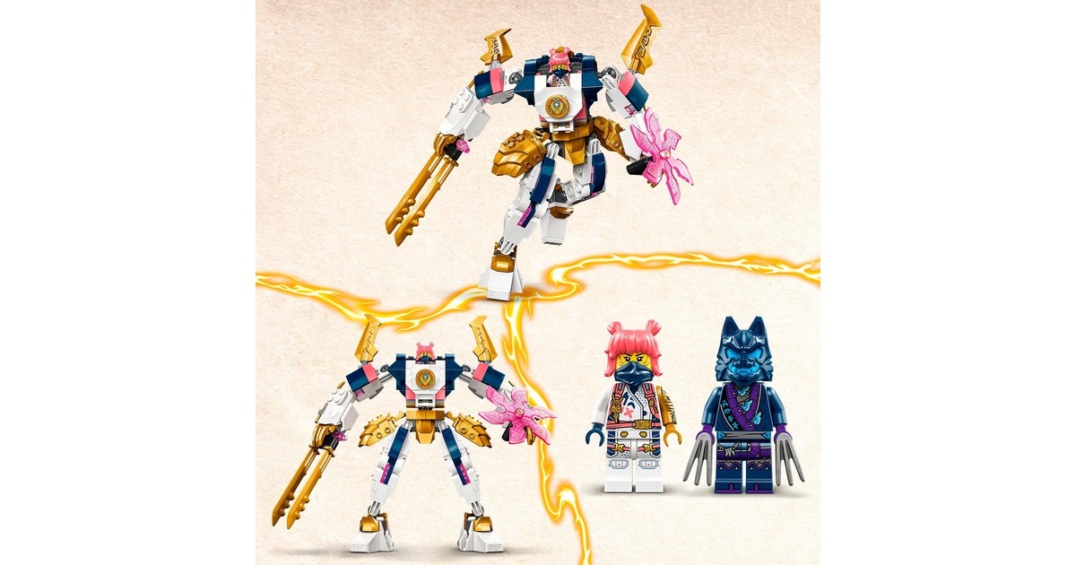 LEGO 71807 Ninjago Soras Technikmech, Konstruktionsspielzeug
