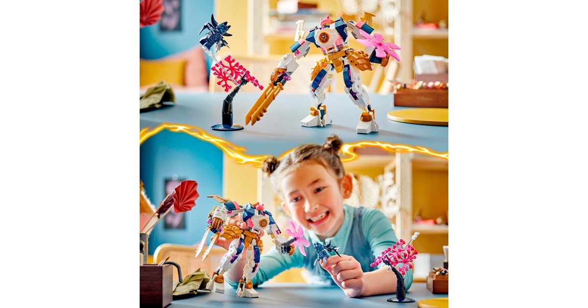 LEGO 71807 Ninjago Soras Technikmech, Konstruktionsspielzeug