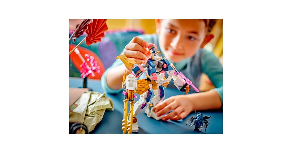 LEGO 71807 Ninjago Soras Technikmech, Konstruktionsspielzeug