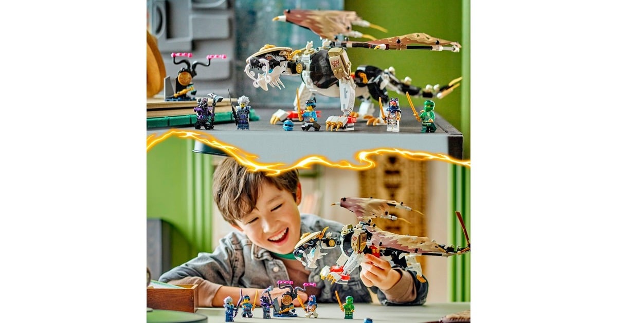 LEGO 71809 Ninjago Egalt der Meisterdrache, Konstruktionsspielzeug(Outlet)