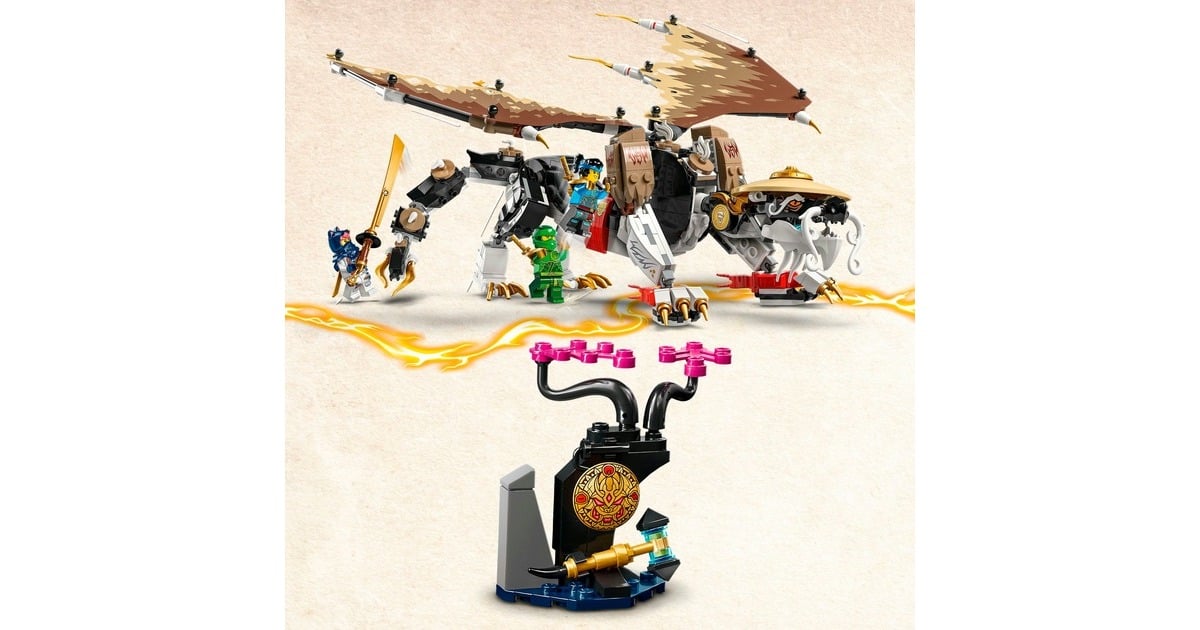 LEGO 71809 Ninjago Egalt der Meisterdrache, Konstruktionsspielzeug(Outlet)