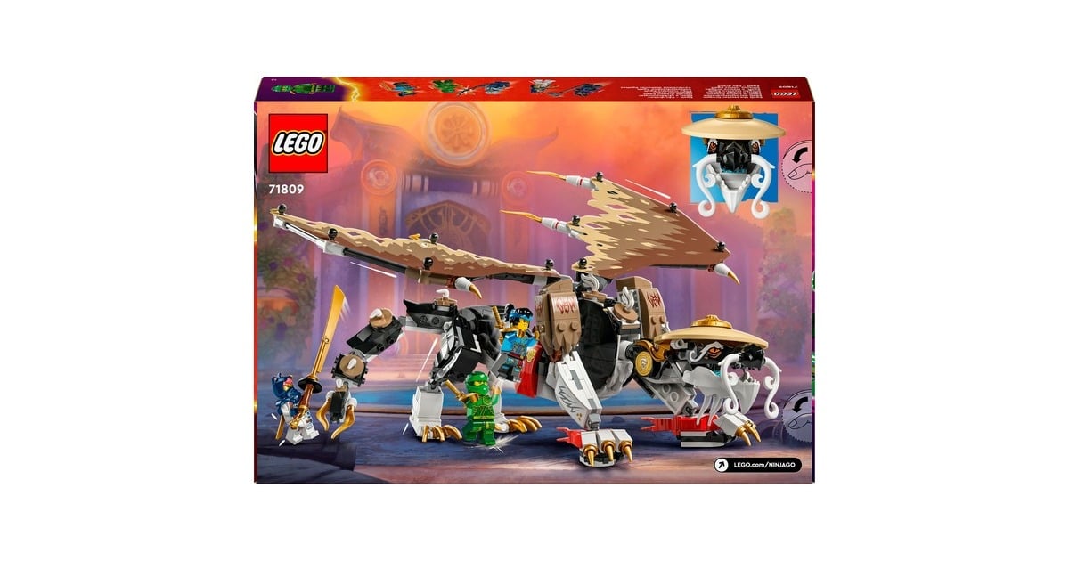 LEGO 71809 Ninjago Egalt der Meisterdrache, Konstruktionsspielzeug(Outlet)