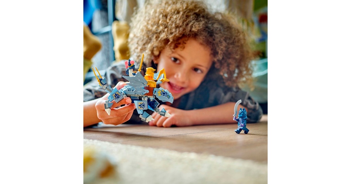 LEGO 71810 Ninjago Riyu der Babydrache, Konstruktionsspielzeug