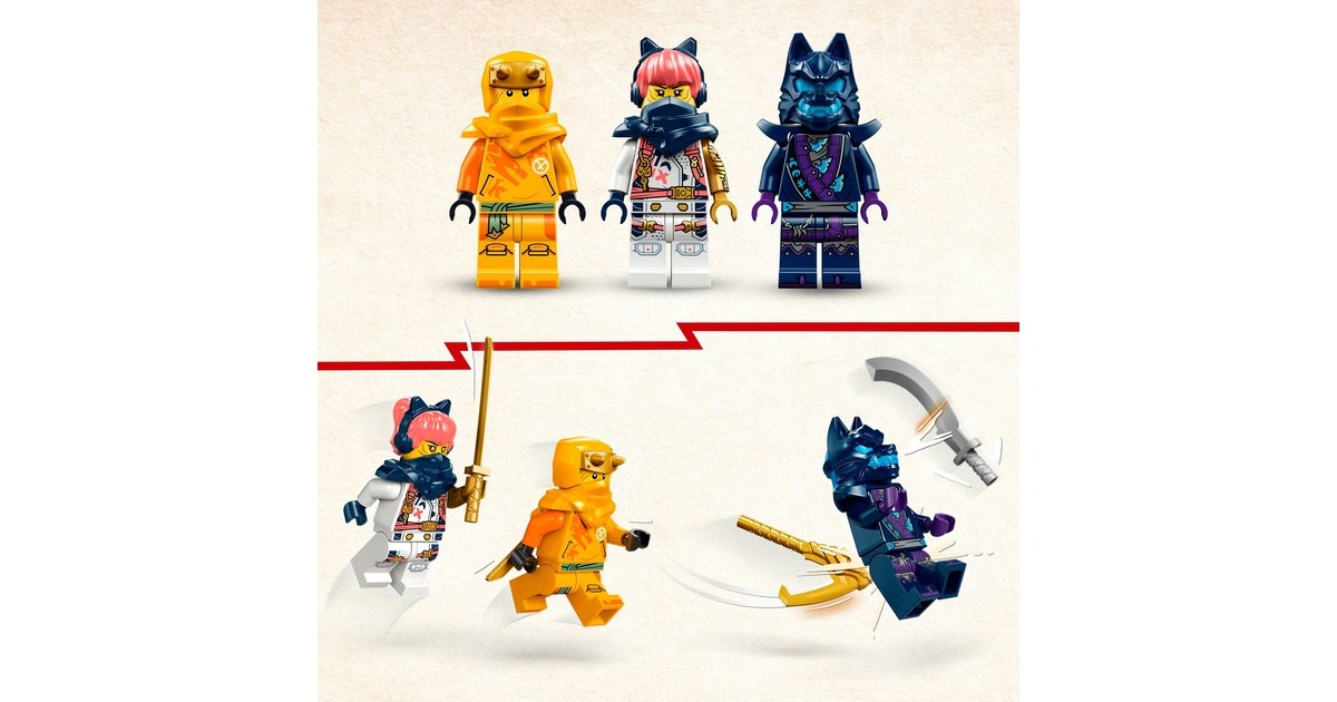 LEGO 71810 Ninjago Riyu der Babydrache, Konstruktionsspielzeug