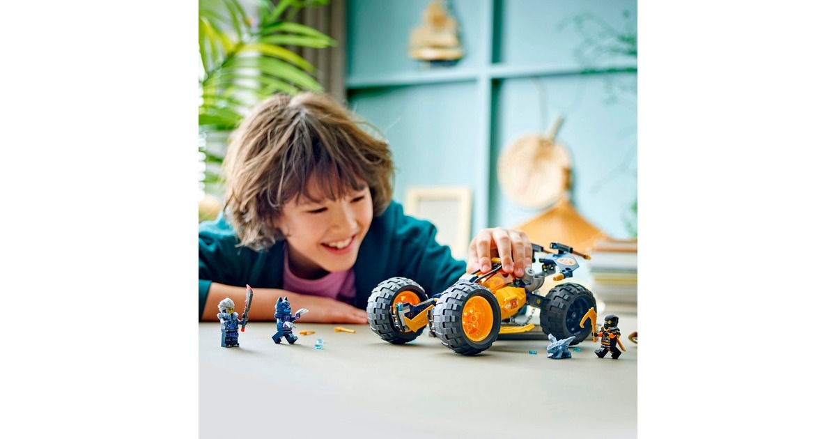 LEGO 71811 Ninjago Arins Ninja-Geländebuggy, Konstruktionsspielzeug