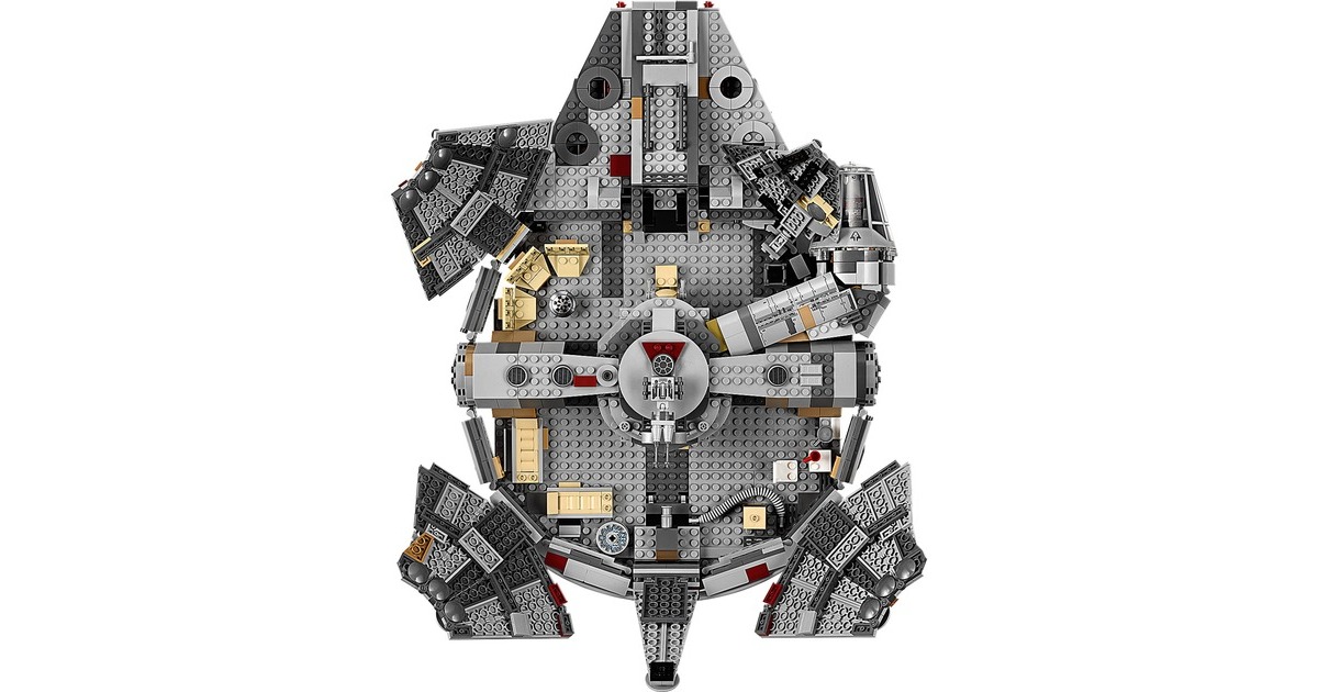 LEGO 75257 Star Wars Millennium Falcon, Konstruktionsspielzeug