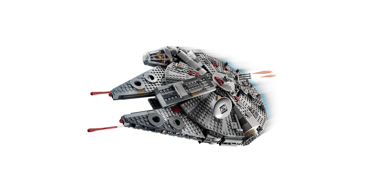 LEGO 75257 Star Wars Millennium Falcon, Konstruktionsspielzeug