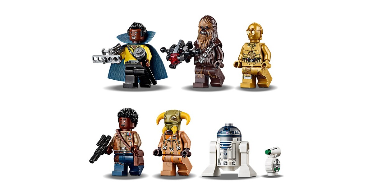 LEGO 75257 Star Wars Millennium Falcon, Konstruktionsspielzeug