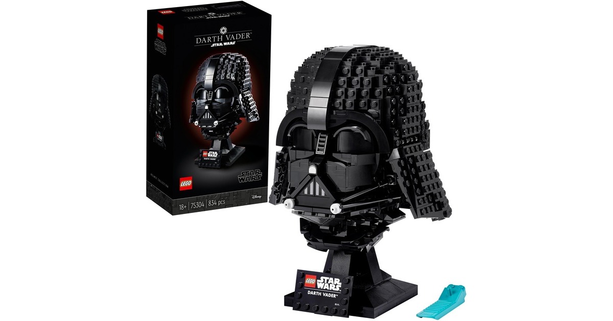 LEGO 75304 Star Wars Darth Vader Helm, Konstruktionsspielzeug(Outlet)