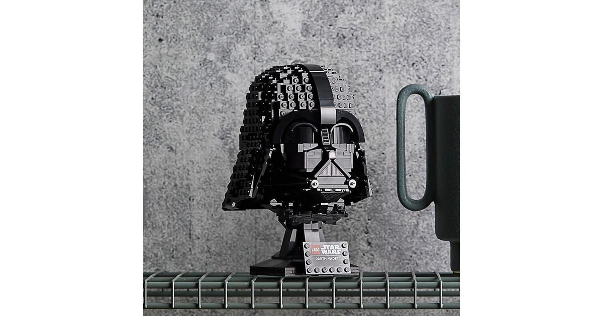 LEGO 75304 Star Wars Darth Vader Helm, Konstruktionsspielzeug(Outlet)